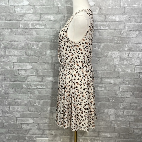 As U Wish Brown and Black Sleeveless Sundress - Picture 4 of 7